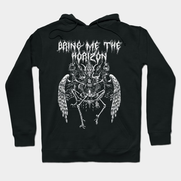 bmth ll darkness Hoodie by low spirit